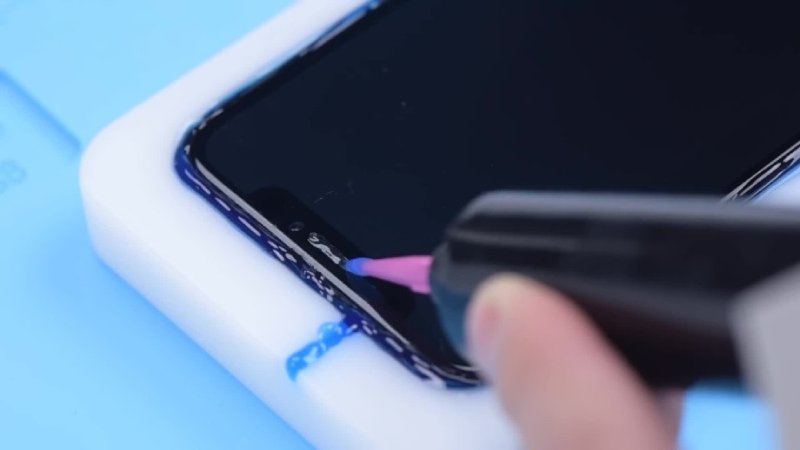 cách nhận biết máy đánh kính khi mua Iphone cũ