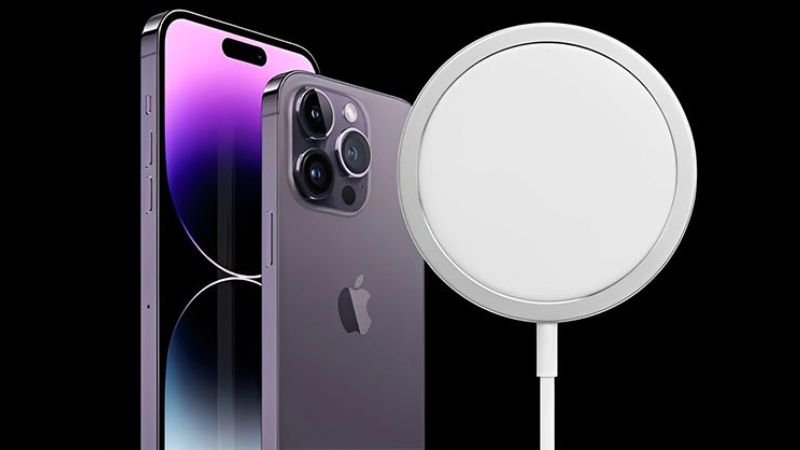 Iphone không nhận sạc Magsafe