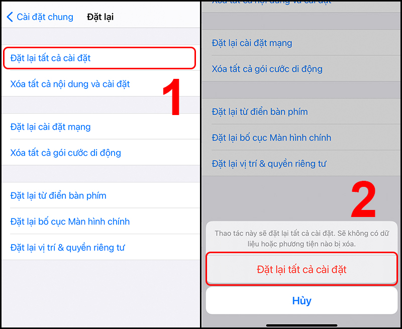 khắc phục lỗi Face ID Iphone