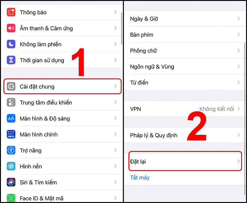 khắc phục lỗi Face ID Iphone