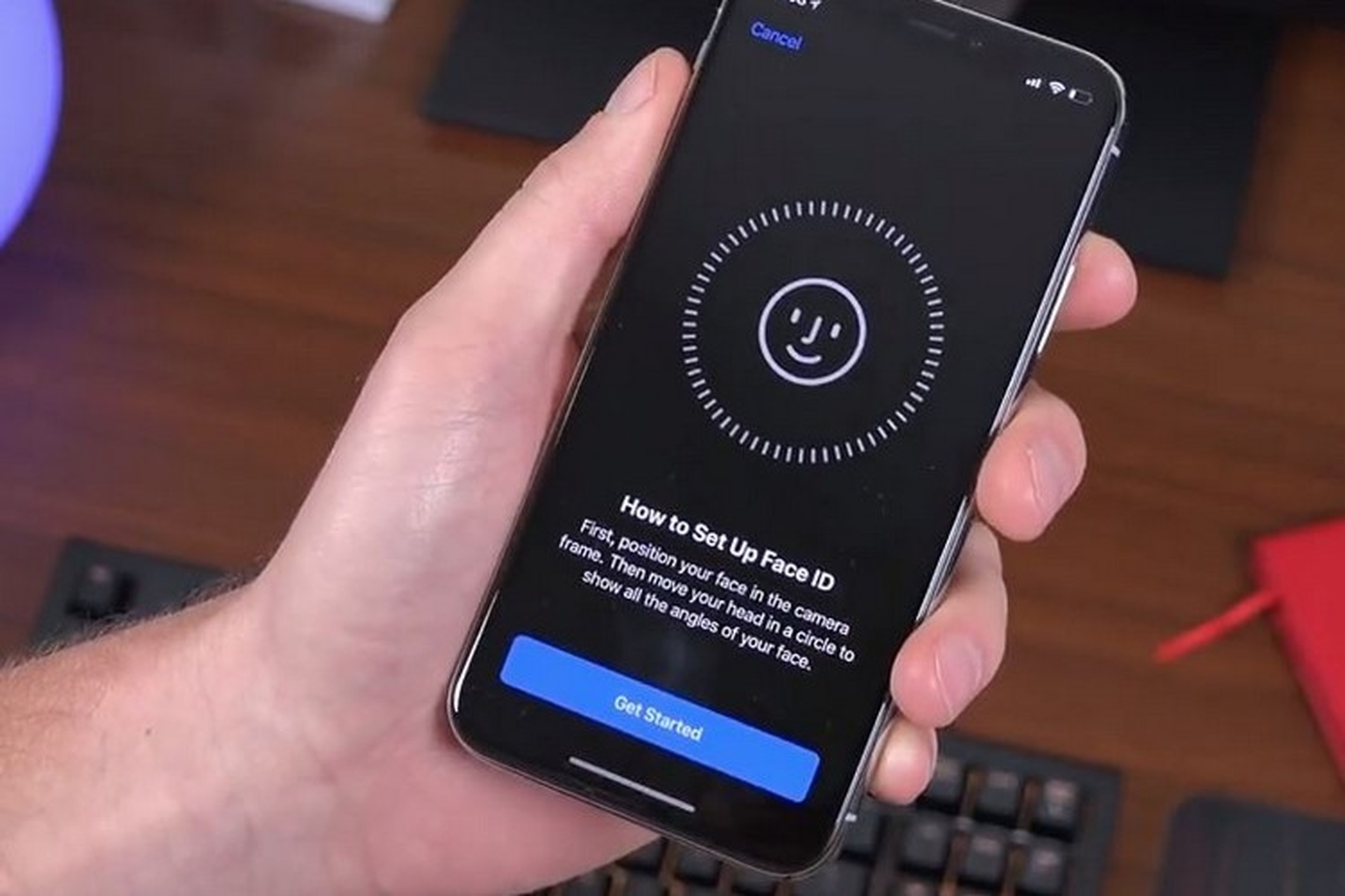 khắc phục lỗi Face ID Iphone