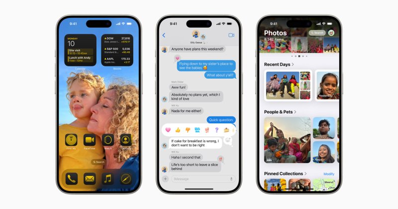 IOS 18 có gì mới