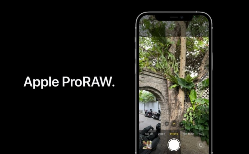APP chụp ảnh Proraw trên Iphone