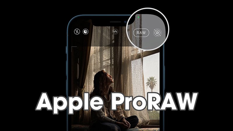 APP chụp ảnh Proraw trên Iphone