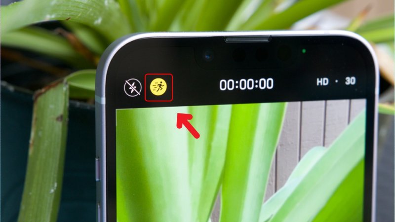 Cách bật chế độ Action Mode trên Iphone