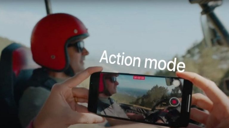 Cách bật chế độ Action Mode trên Iphone