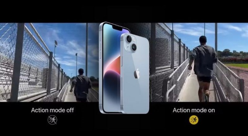 Cách bật chế độ Action Mode trên Iphone