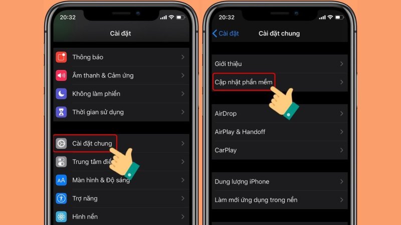 Cách nâng cấp iPhone 15 lên phiên bản iOS mới nhất