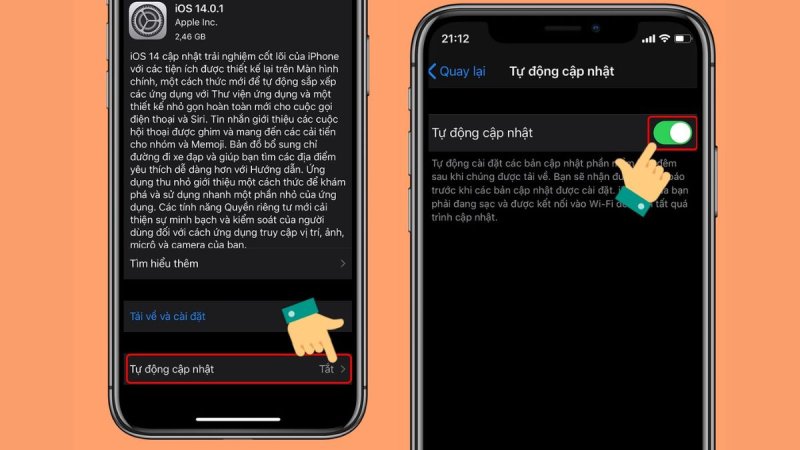 Cách nâng cấp iPhone 15 lên phiên bản iOS mới nhất
