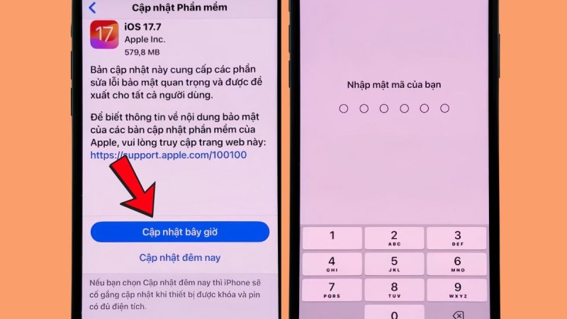 Cách nâng cấp iPhone 15 lên phiên bản iOS mới nhất
