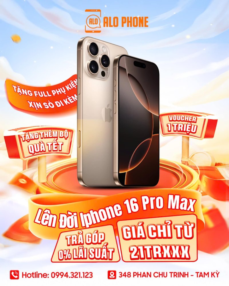 Đánh giá iPhone 16 Pro Max