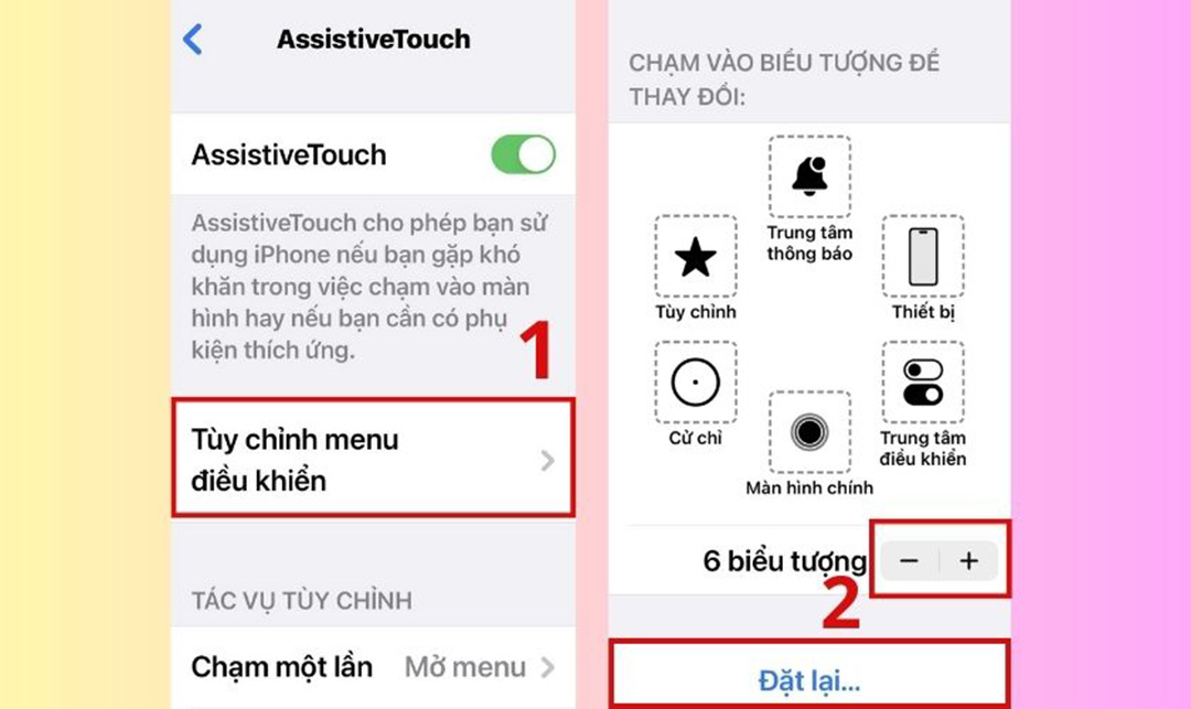 Hướng dẫn sử dụng tính năng AssistiveTouch trên iPhone