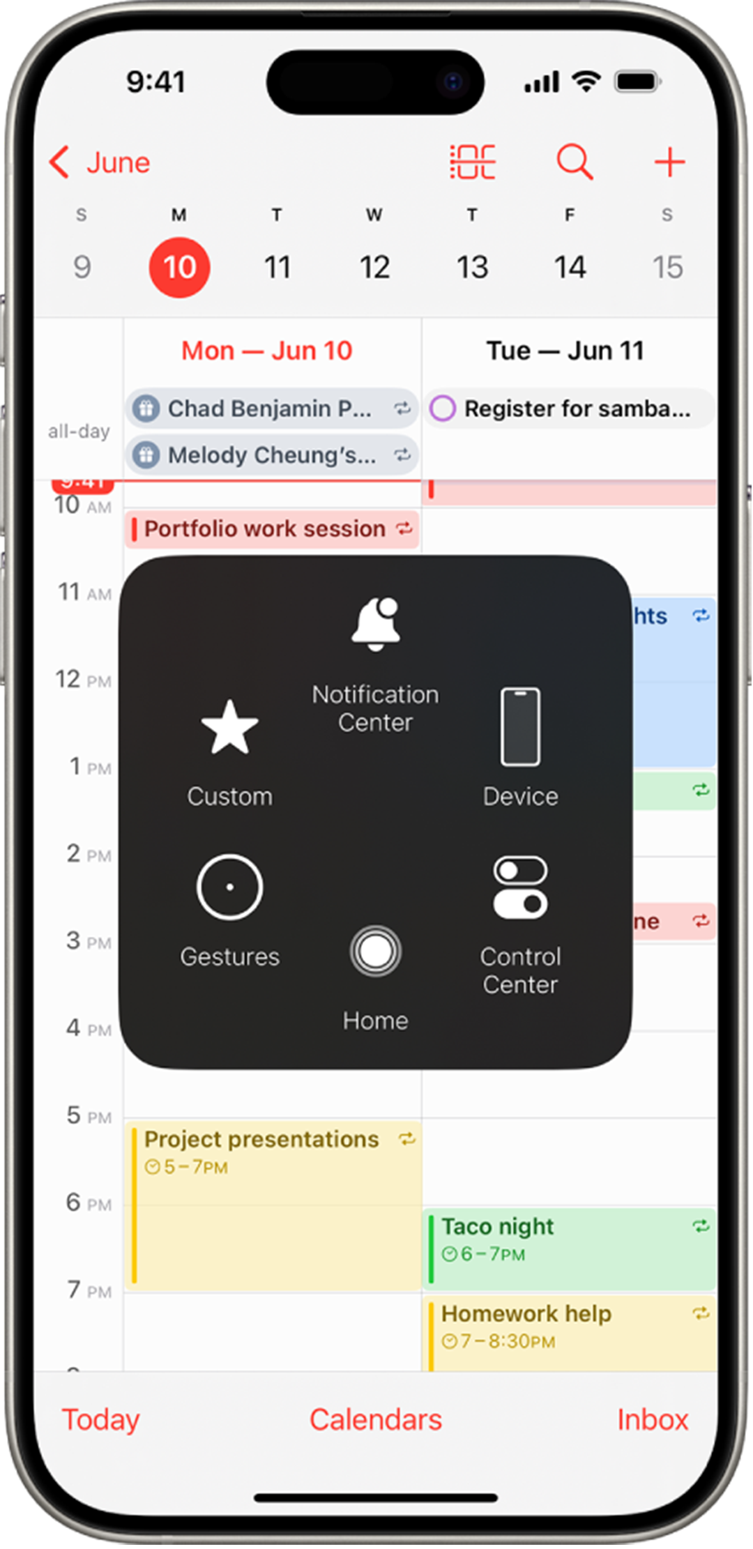 Hướng dẫn sử dụng tính năng AssistiveTouch trên iPhone