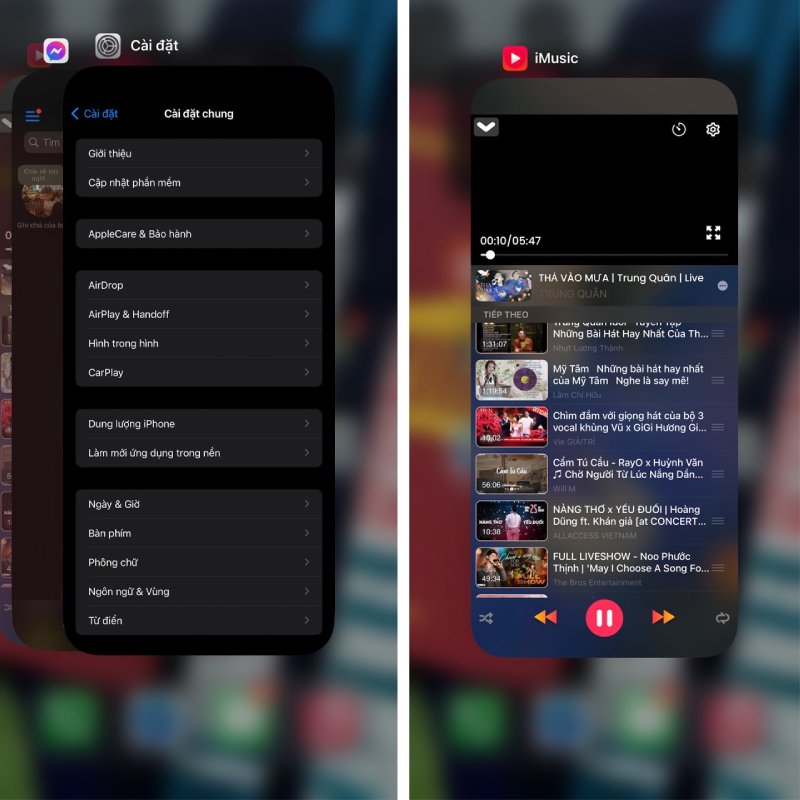mẹo đỡ lag trên ios 18
