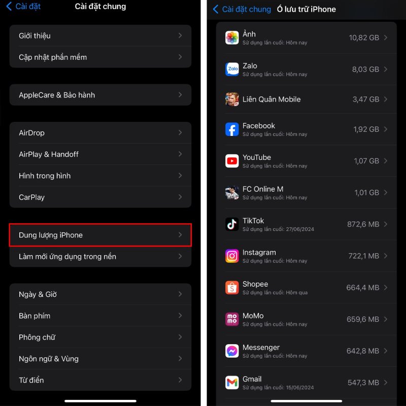 mẹo đỡ lag trên ios 18