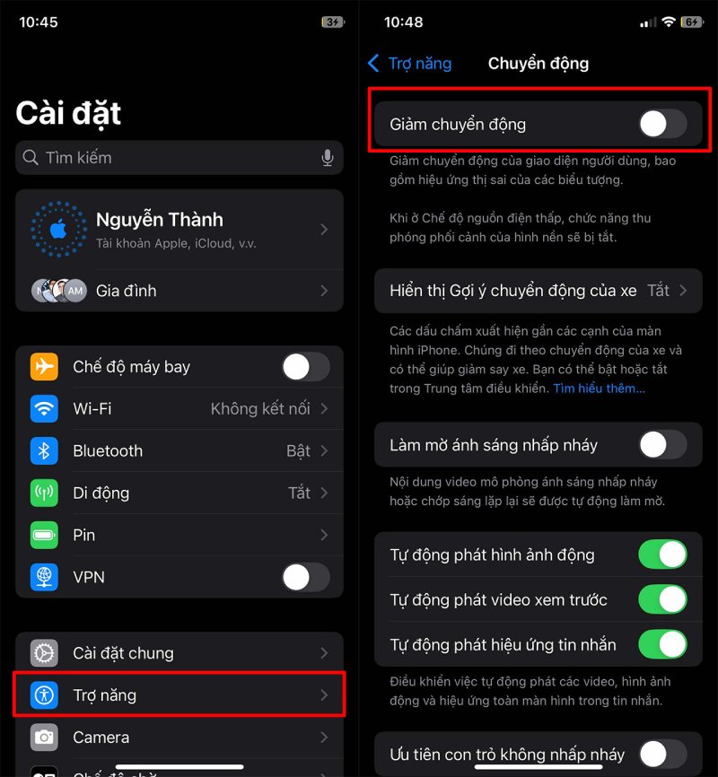 mẹo đỡ lag trên ios 18