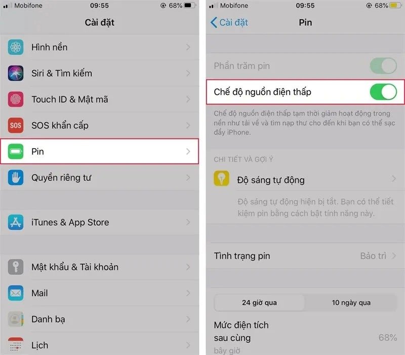 Mẹo tiết kiệm pin cho iPhone 16 Pro Max
