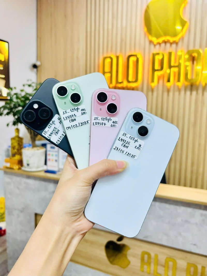 Mua iPhone 15 cũ chính hãng giá rẻ ở đâu