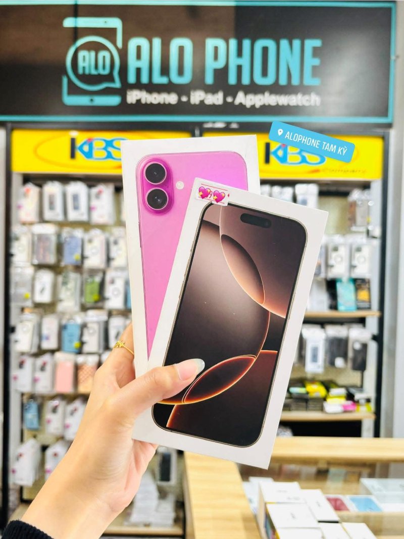 Mua iPhone xách tay tại Tam Kỳ