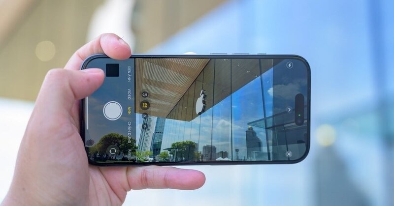 quay Video 4k trên Iphone 15 Pro Max