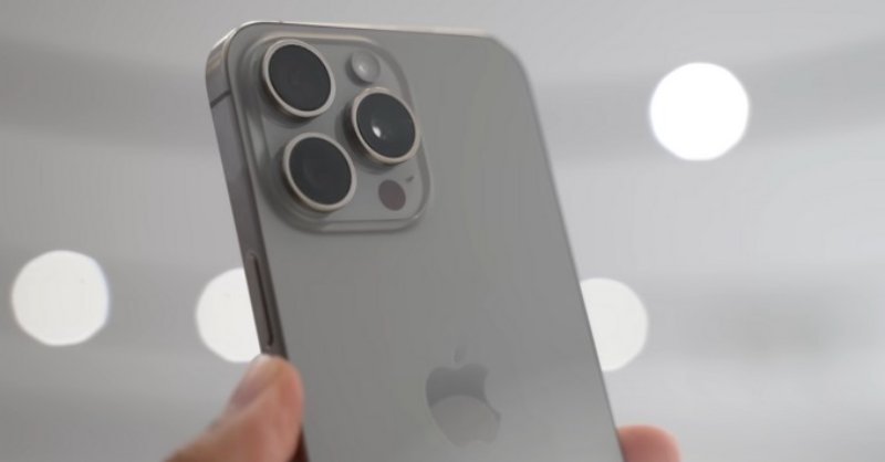quay Video 4k trên Iphone 15 Pro Max