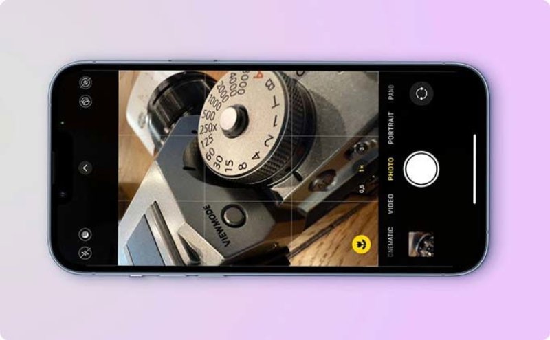 quay Video 4k trên Iphone 15 Pro Max