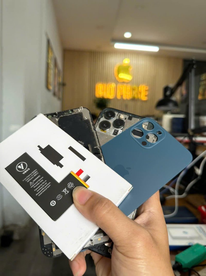 Sửa chữa iPhone uy tín tại Tam Kỳ