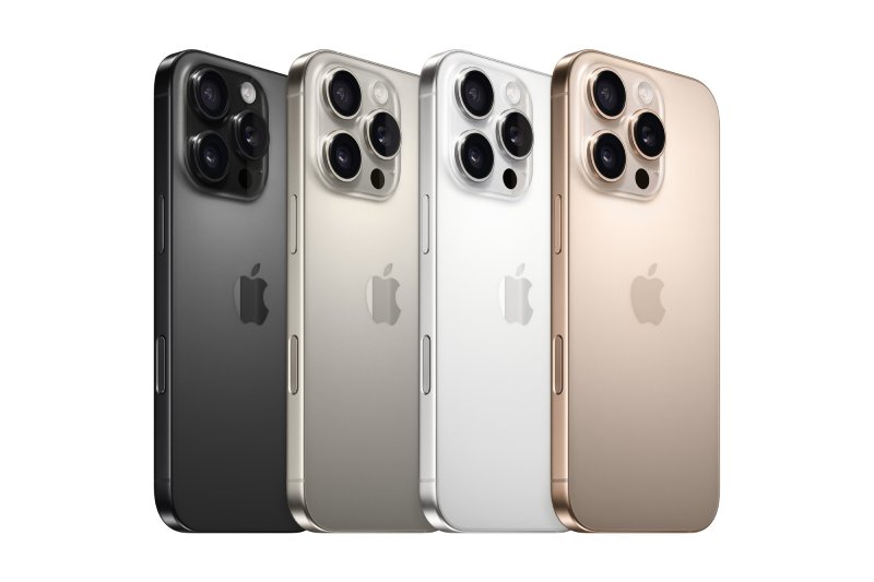 Tại sao nên chọn iPhone 16 Pro Max