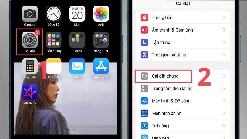 Cách khôi phục cài đặt gốc cho iPhone