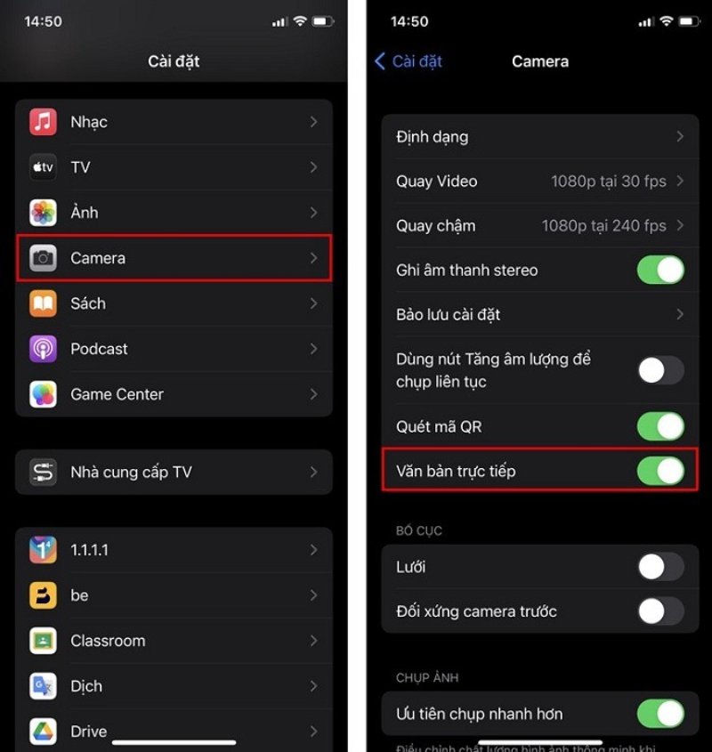 Cách sử dụng tính năng Live Text trên iPhone