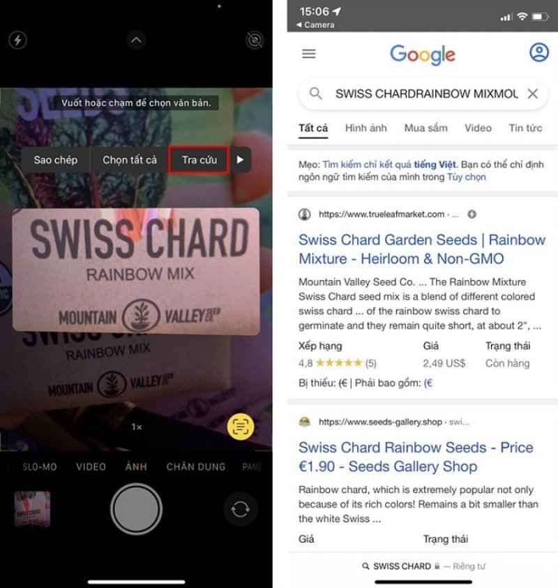 Cách sử dụng tính năng Live Text trên iPhone