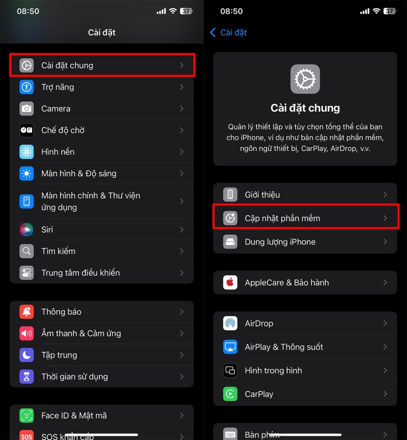 Hướng dẫn cập nhật iOS 18 cho iPhone