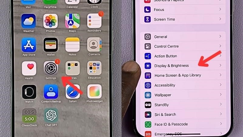 Mẹo tiết kiệm pin cho iPhone 15 Pro