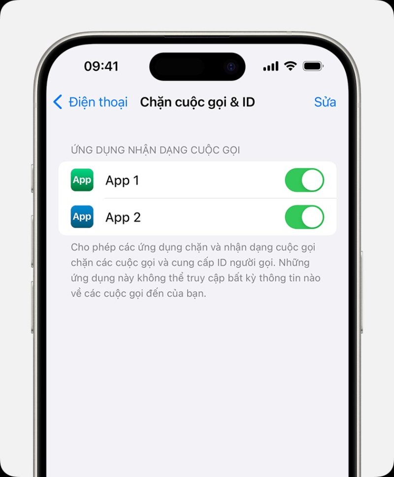 Cách chặn cuộc gọi spam trên iPhone