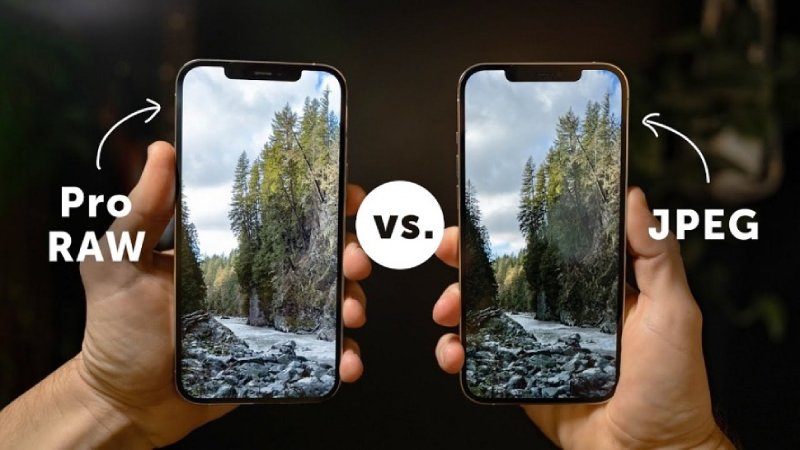 cách chụp ảnh RAW trên iPhone 15 Pro