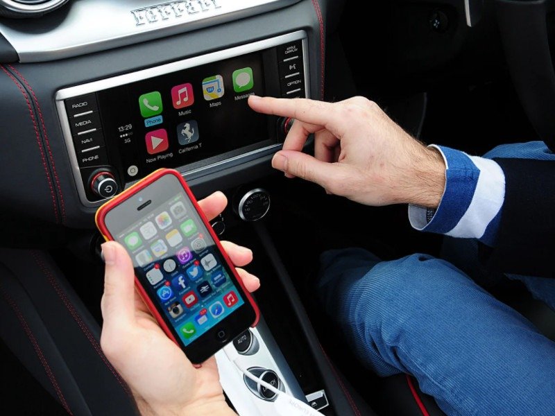 Cách sử dụng tính năng CarPlay trên iPhone