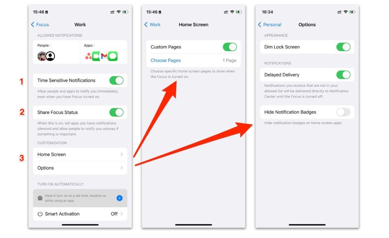 cách sử dụng tính năng Focus Mode trên iOS 18