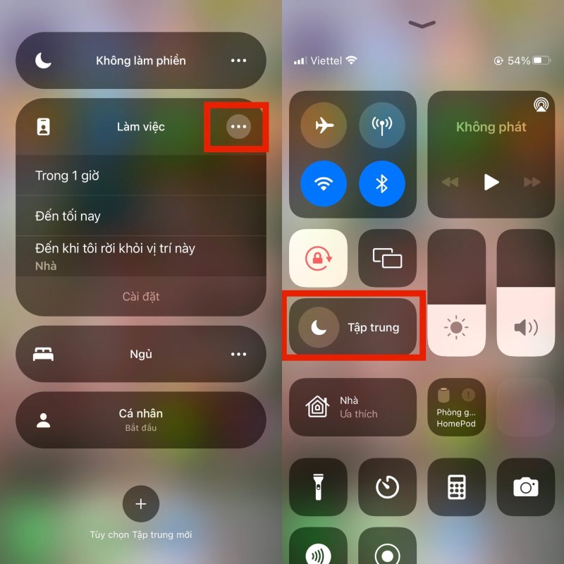 cách sử dụng tính năng Focus Mode trên iOS 18