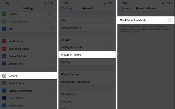 Cách sử dụng tính năng Picture-in-Picture trên iPhone