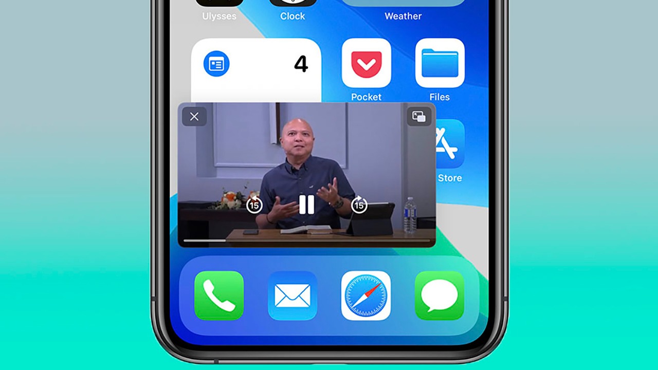 Cách sử dụng tính năng Picture-in-Picture trên iPhone