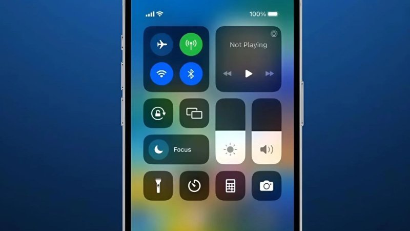 Cách tùy chỉnh Control Center trên iPhone