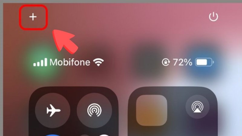 Cách tùy chỉnh Control Center trên iPhone