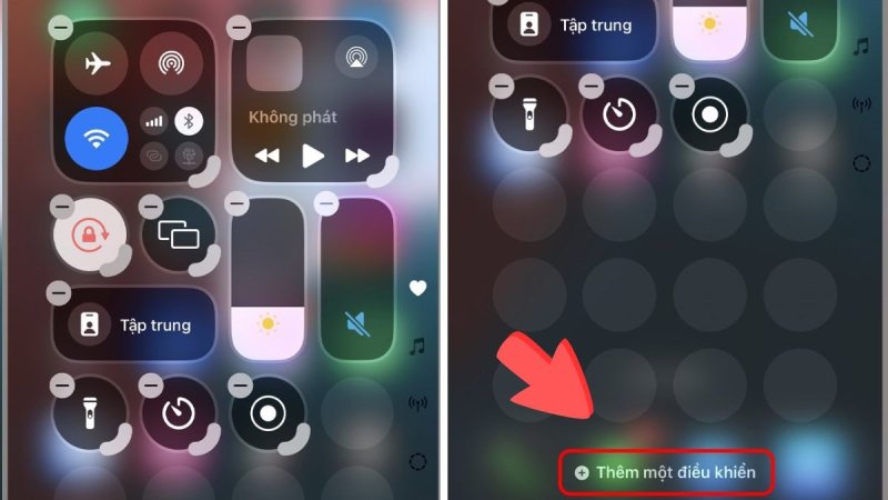 Cách tùy chỉnh Control Center trên iPhone