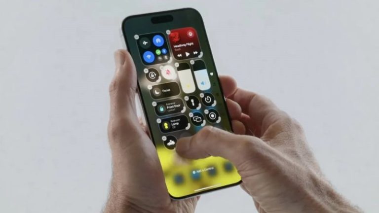 Cách tùy chỉnh Control Center trên iPhone