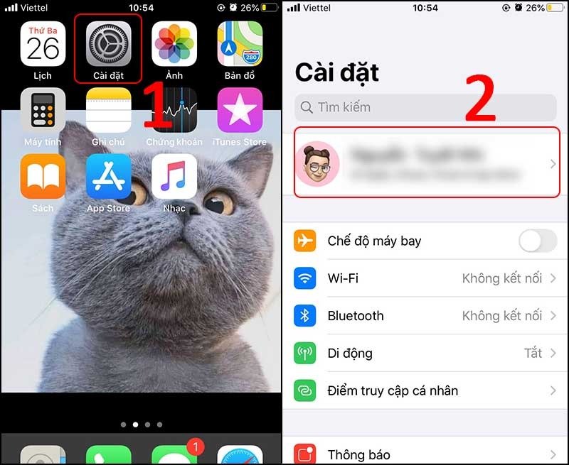 Hướng dẫn sao lưu dữ liệu iPhone lên iCloud