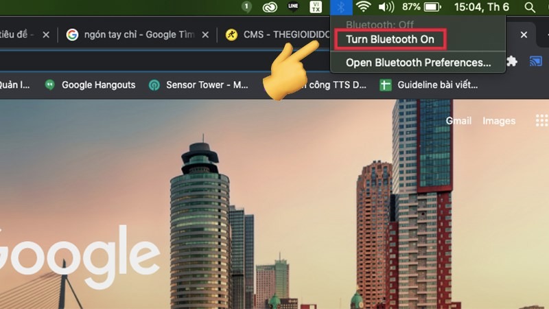 Hướng dẫn sử dụng tính năng AirDrop giữa iPhone và MacBook