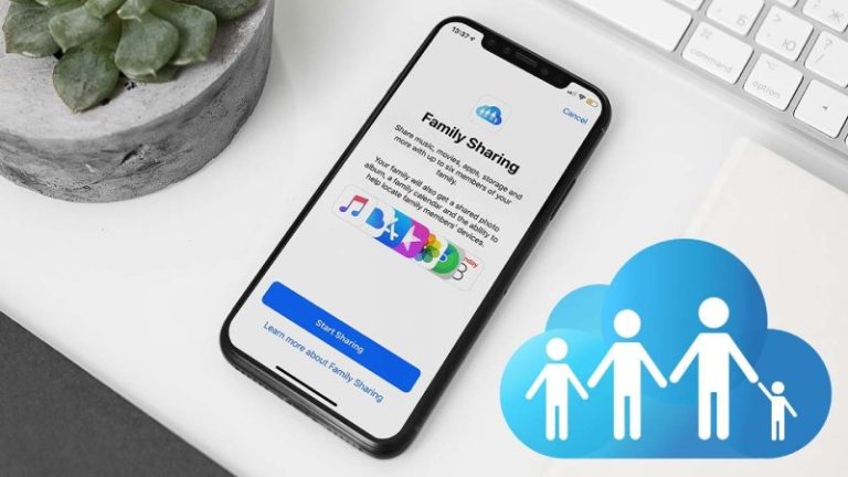 Hướng dẫn sử dụng tính năng Family Sharing trên iPhone
