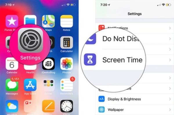 Hướng dẫn sử dụng tính năng Screen Time trên iPhone