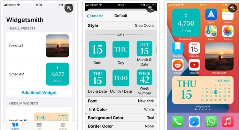 Hướng dẫn tạo widget tùy chỉnh trên màn hình chính iPhone