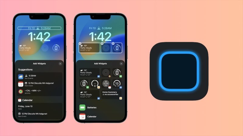 Hướng dẫn tạo widget tùy chỉnh trên màn hình chính iPhone